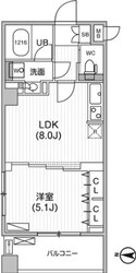 パークガーデンの物件間取画像